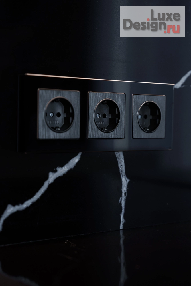 Дизайн интерьера трехкомнатной квартиры "ЖК Sky House " (фото 13)