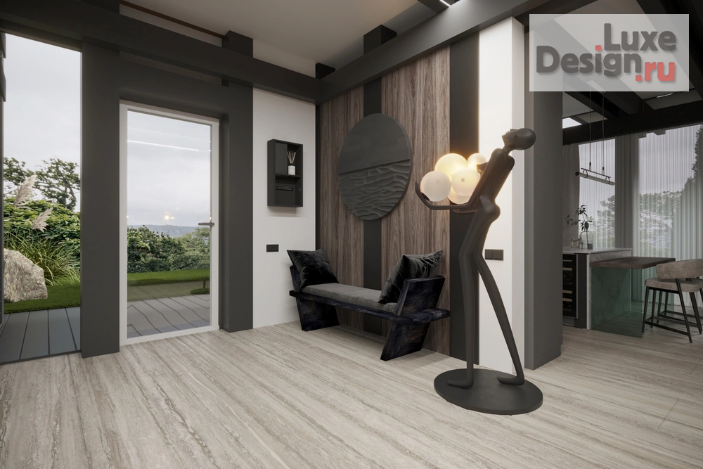 Дизайн интерьера частного дома "ЖК. Новорижский" (фото 6)