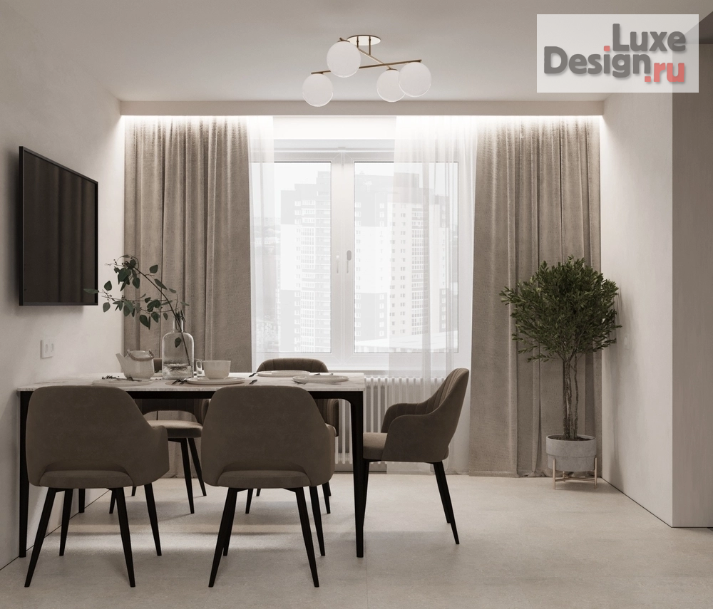 Дизайн интерьера квартиры "ЖК Николин парк" (фото 32) от дизайнера Тарасова Татьяна Николаевна Дизайн интерьера квартиры "ЖК Николин парк" (фото 32)