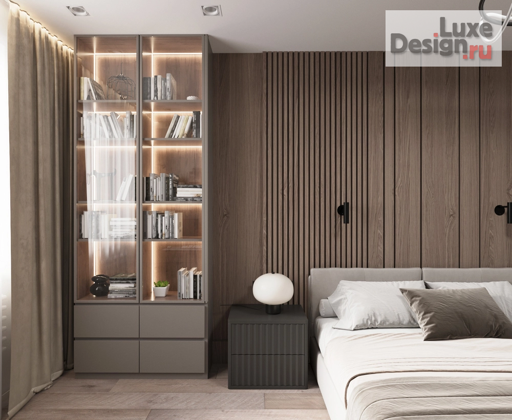 Дизайн интерьера однокомнатной квартиры "ЖК Городские истории" (фото 11)