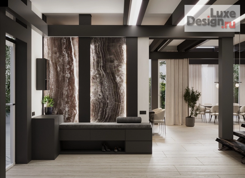 Дизайн интерьера загородного дома "ЖК. Новорижский" (фото 14)