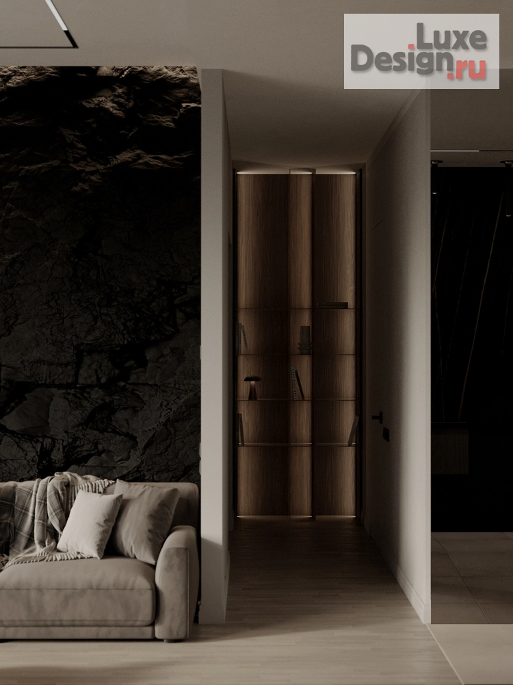 Дизайн интерьера апартаментов "Проект квартиры в Neva Towers" (фото 11)