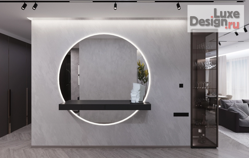 Дизайн интерьера трехкомнатной квартиры "ЖК Sky House " (фото 19)