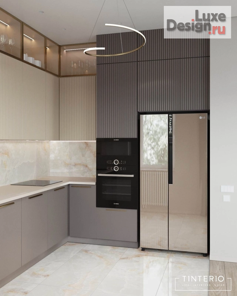 Дизайн интерьера коттеджа "КП Классик, коттедж 114 м2" (фото 13)