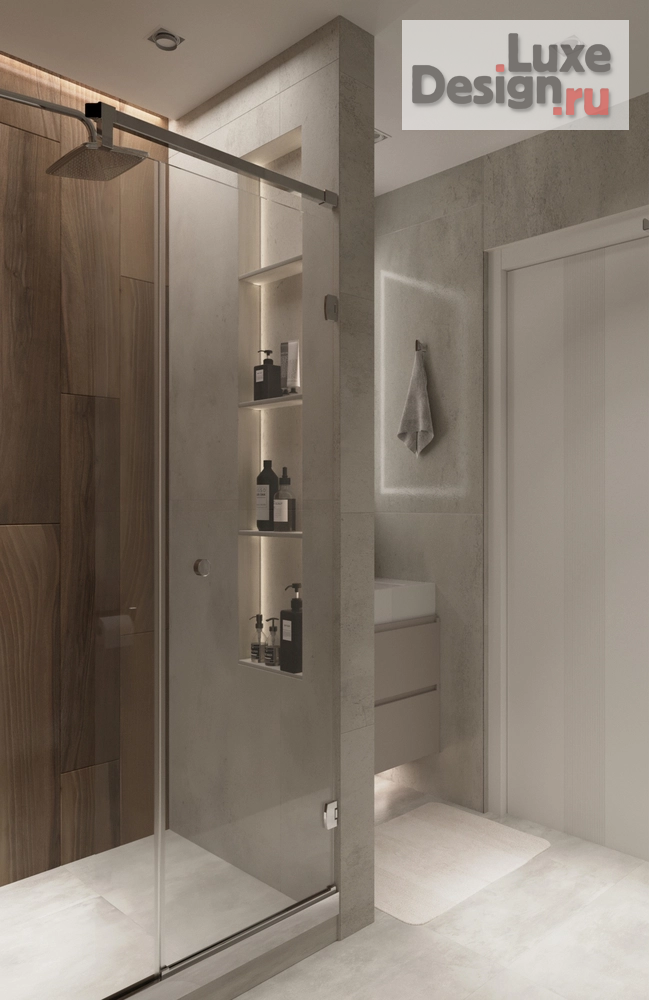 Дизайн интерьера однокомнатной квартиры "ЖК Городские истории" (фото 12)