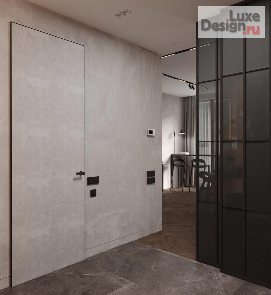 Дизайн интерьера двухкомнатной квартиры "ЖК WillTowers" (фото 13)