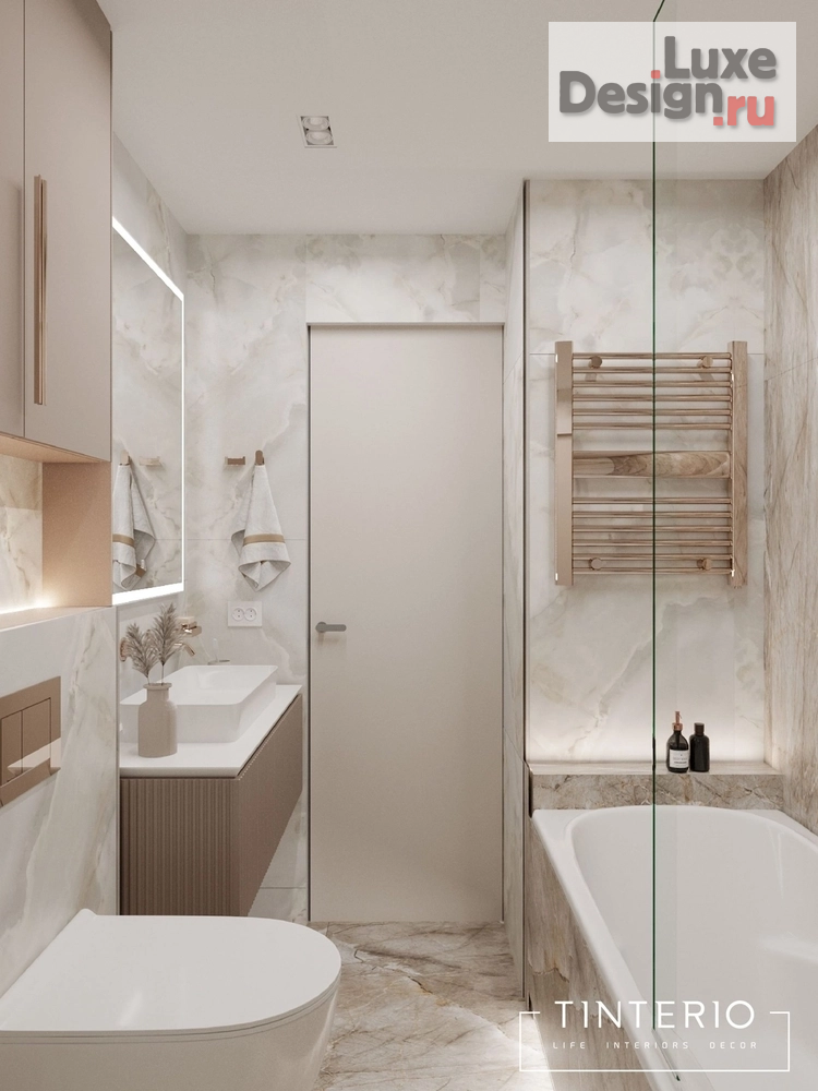 Дизайн интерьера квартиры студии "Москва, квартира 37.3 кв.м " (фото 13)