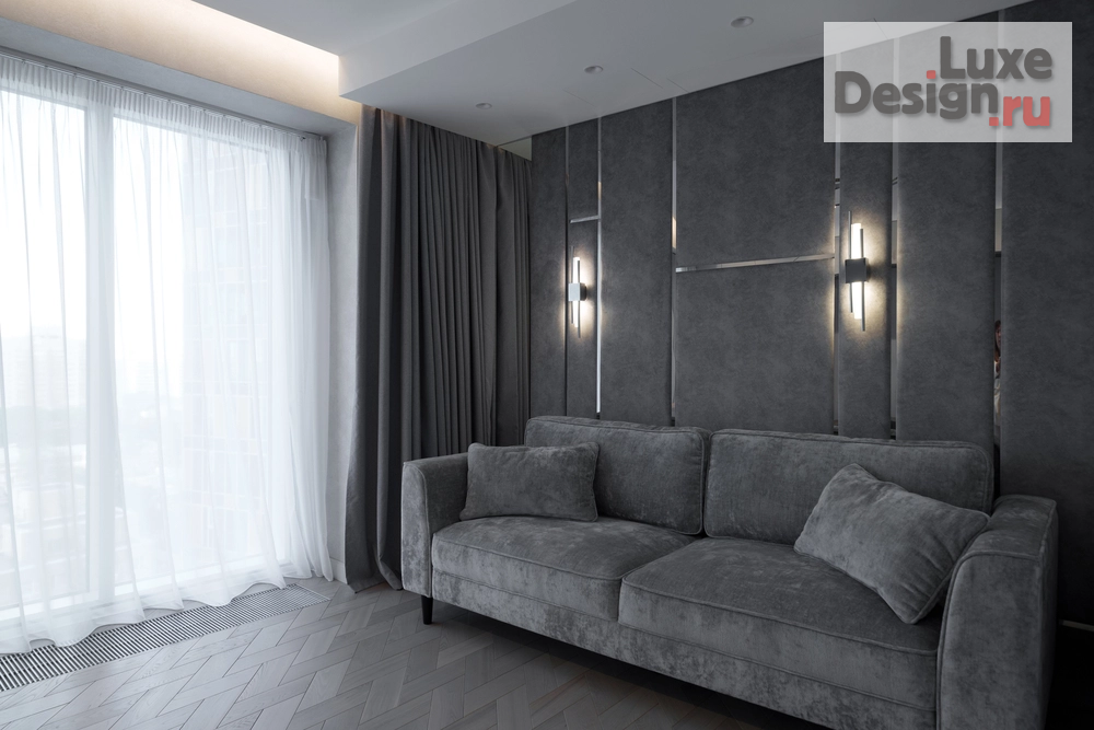 Дизайн интерьера трехкомнатной квартиры "ЖК Sky House " (фото 15)