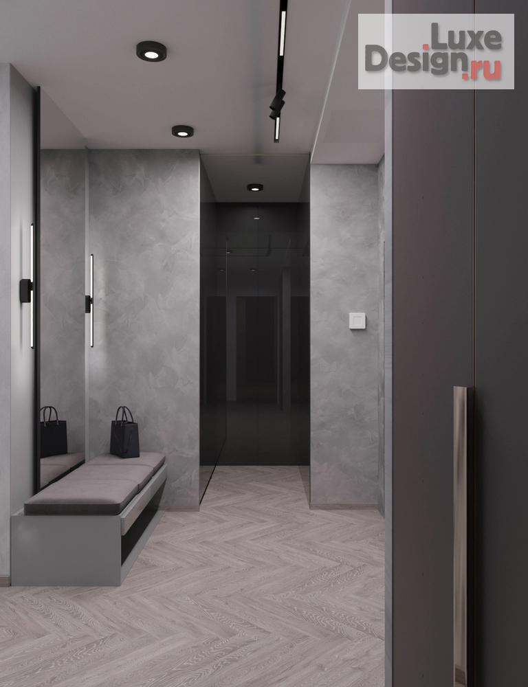 Дизайн интерьера трехкомнатной квартиры "ЖК Sky House " (фото 20)