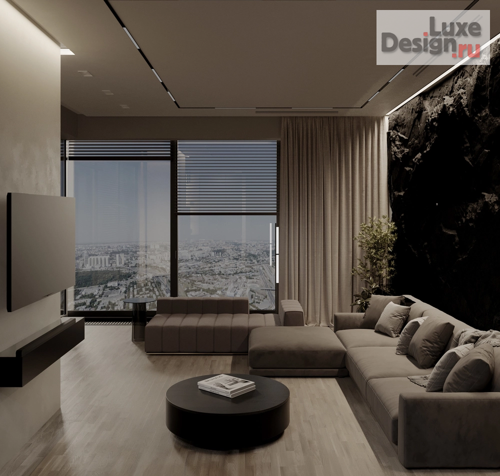 Дизайн интерьера апартаментов "Проект квартиры в Neva Towers" (фото 12)