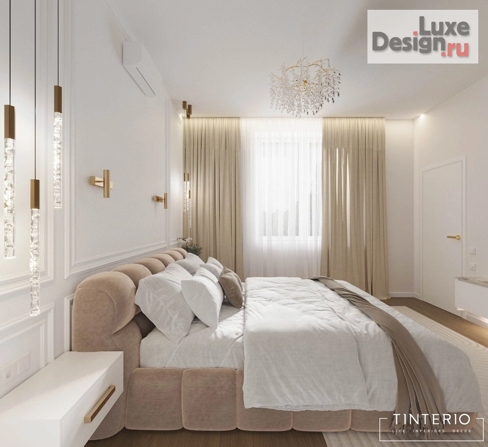 Дизайн интерьера коттеджа "КП Классик, коттедж 114 м2" (фото 14)