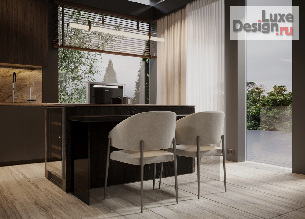 Дизайн интерьера загородного дома "ЖК. Новорижский" (фото 17)