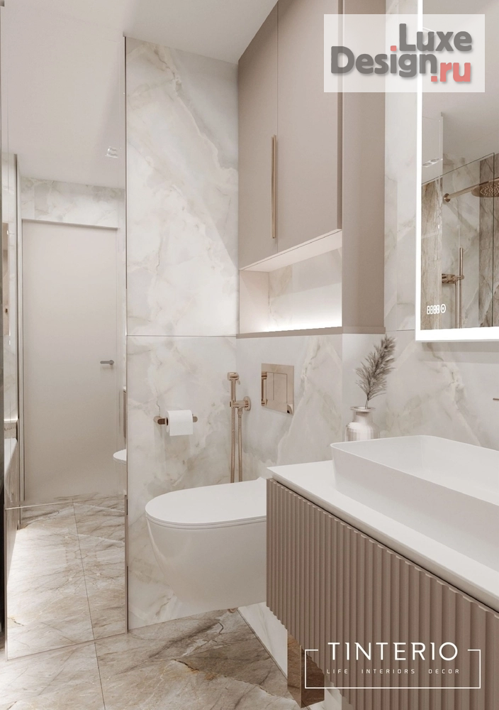 Дизайн интерьера квартиры студии "Москва, квартира 37.3 кв.м " (фото 14)