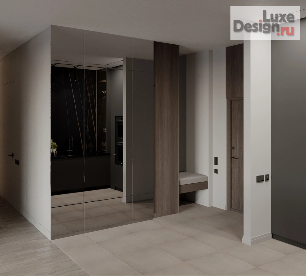 Дизайн интерьера апартаментов "Проект квартиры в Neva Towers" (фото 13)