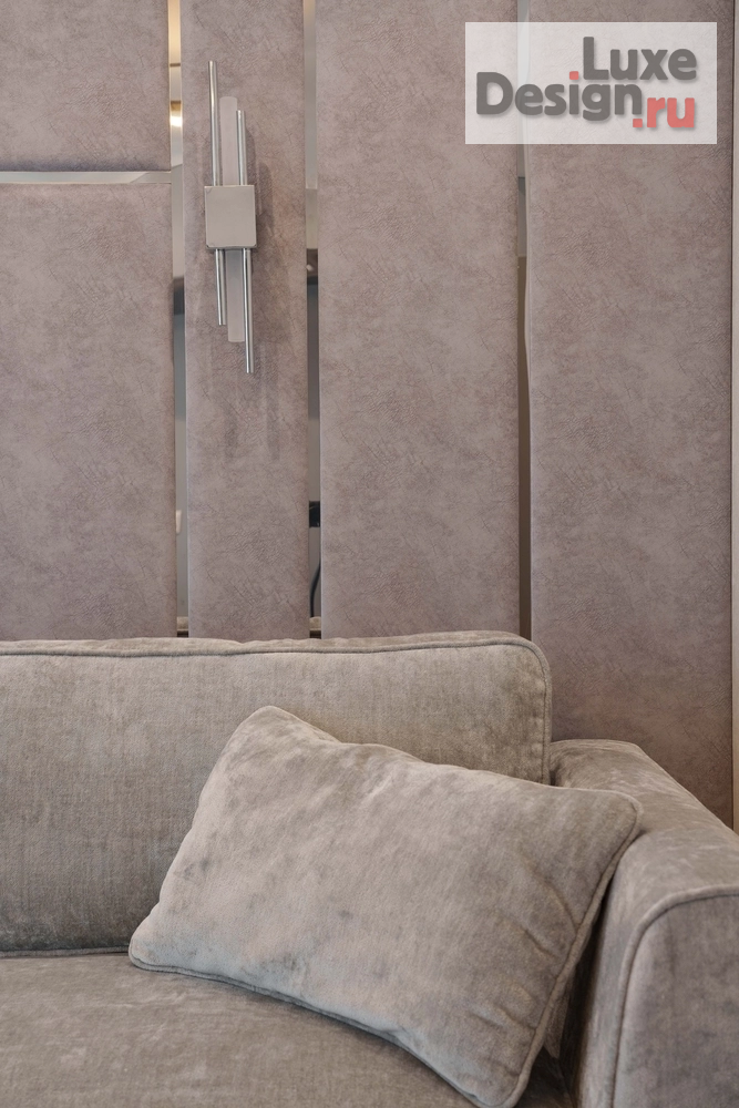 Дизайн интерьера трехкомнатной квартиры "ЖК Sky House " (фото 16)