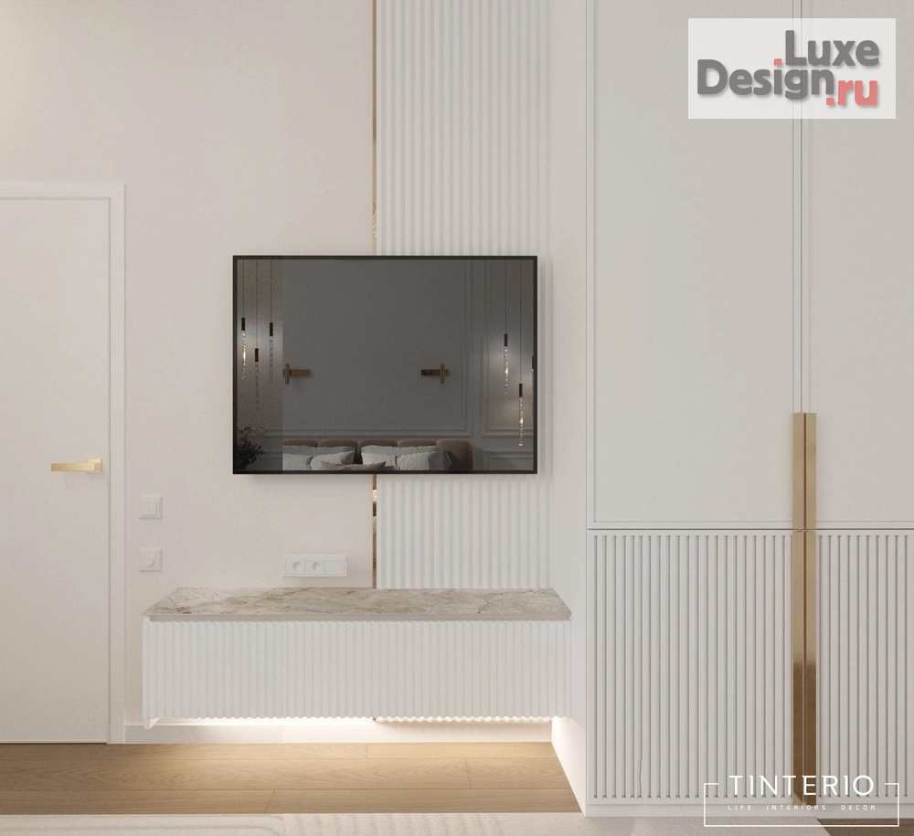 Дизайн интерьера коттеджа "КП Классик, коттедж 114 м2" (фото 16)