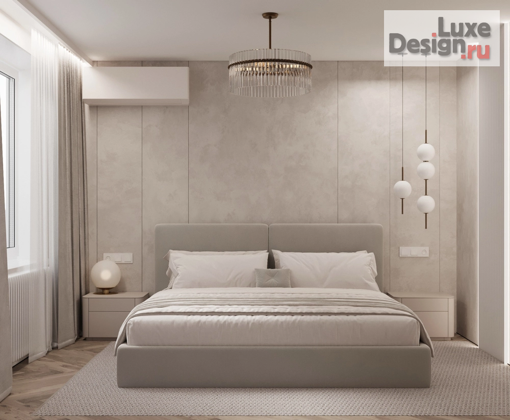 Дизайн интерьера квартиры "ЖК Николин парк" (фото 9) от дизайнера Тарасова Татьяна Николаевна Дизайн интерьера квартиры "ЖК Николин парк" (фото 9)