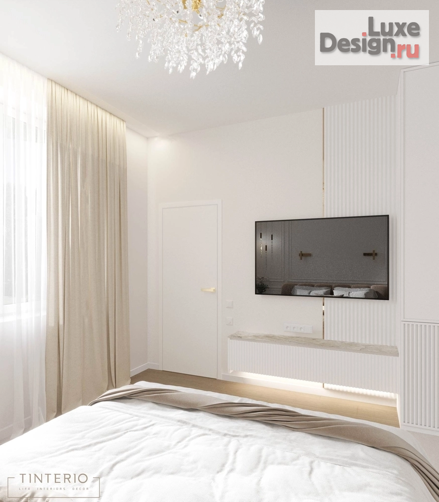 Дизайн интерьера коттеджа "КП Классик, коттедж 114 м2" (фото 17)