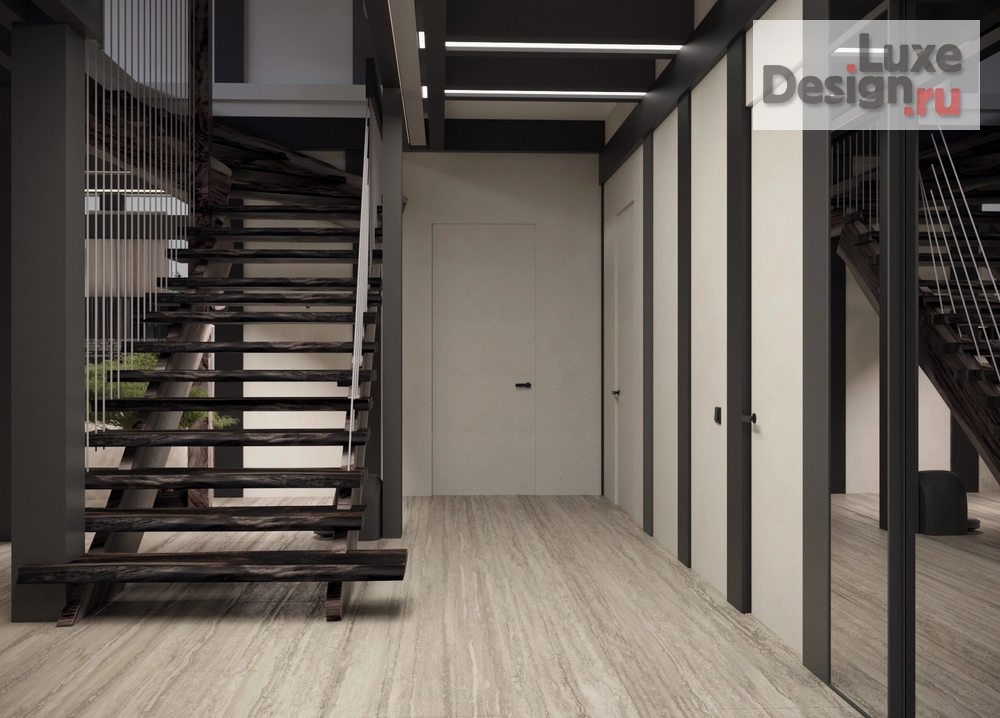 Дизайн интерьера загородного дома "ЖК. Новорижский" (фото 19)