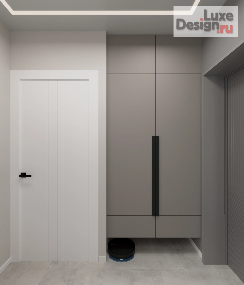 Дизайн интерьера однокомнатной квартиры "ЖК Городские истории" (фото 15)