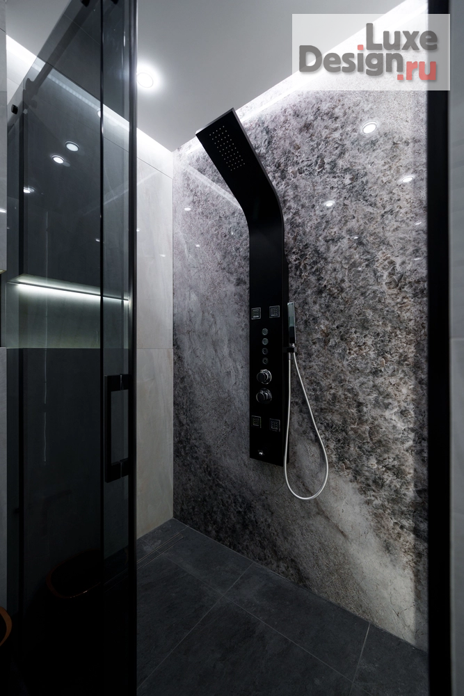 Дизайн интерьера трехкомнатной квартиры "ЖК Sky House " (фото 19)