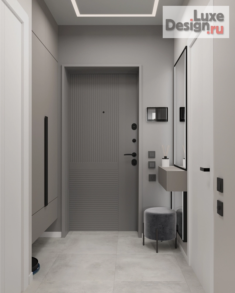 Дизайн интерьера однокомнатной квартиры "ЖК Городские истории" (фото 17)