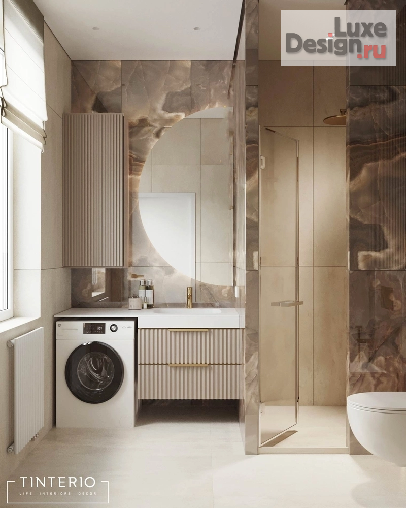 Дизайн интерьера коттеджа "КП Классик, коттедж 114 м2" (фото 19)