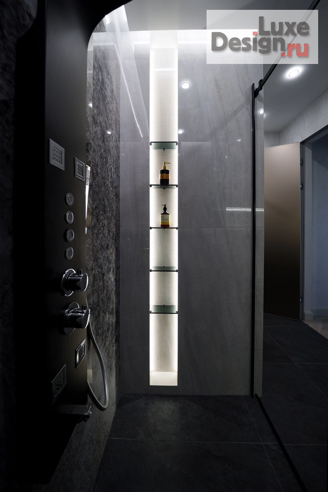 Дизайн интерьера трехкомнатной квартиры "ЖК Sky House " (фото 20)