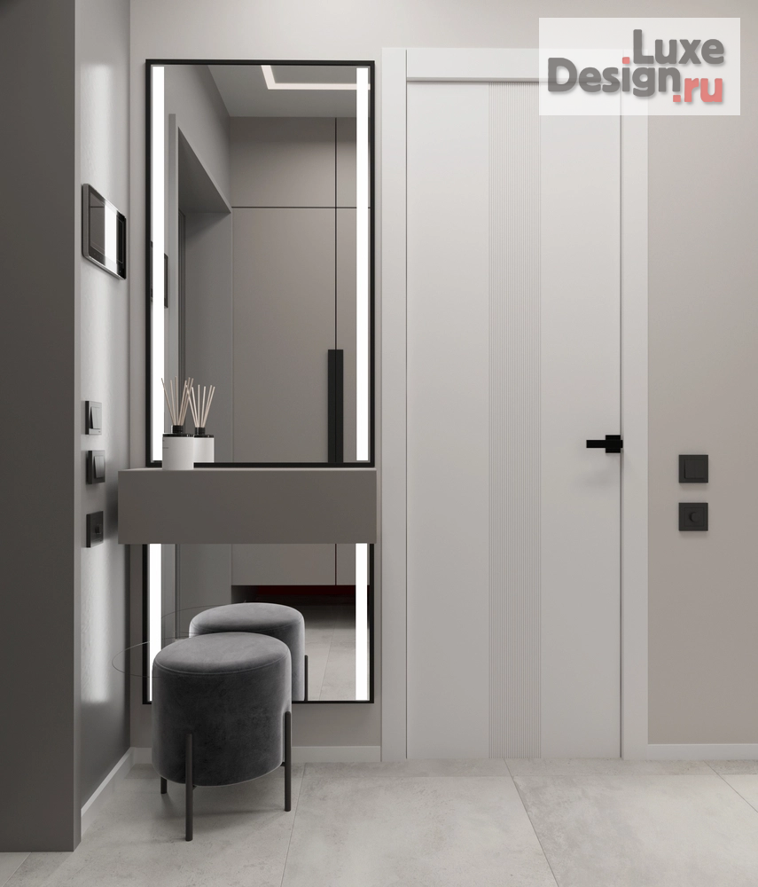 Дизайн интерьера однокомнатной квартиры "ЖК Городские истории" (фото 18)