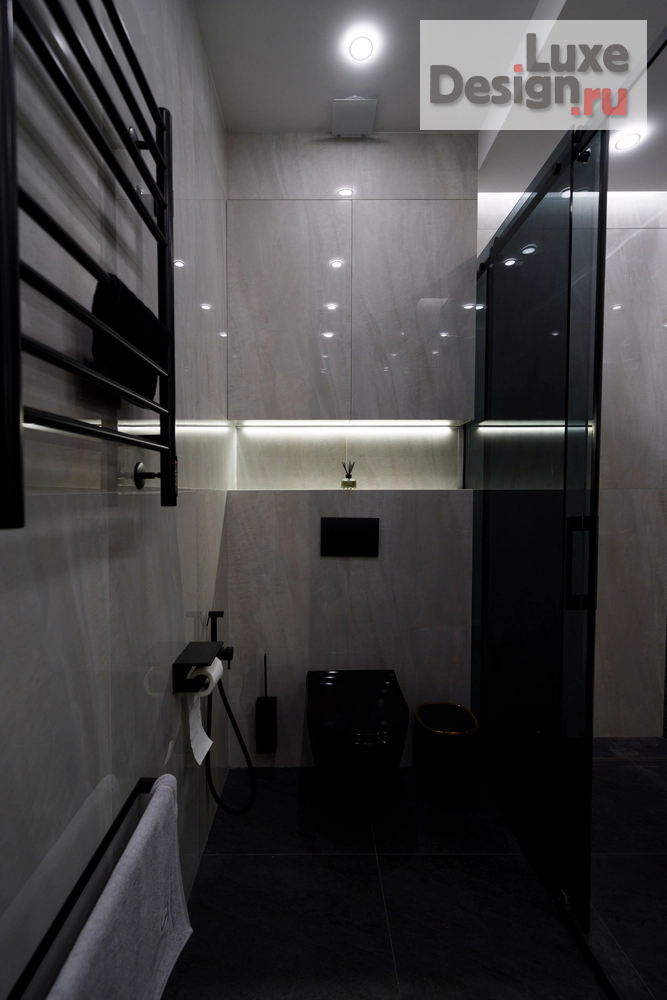 Дизайн интерьера трехкомнатной квартиры "ЖК Sky House " (фото 21)