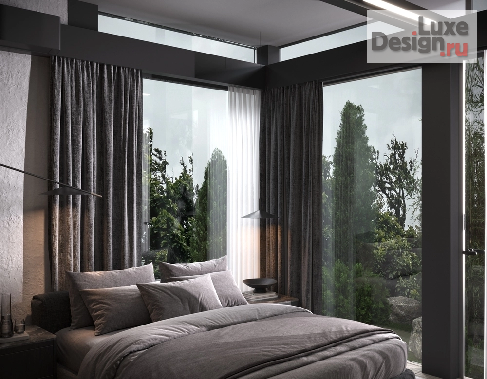 Дизайн интерьера частного дома "ЖК. Новорижский" (фото 16)