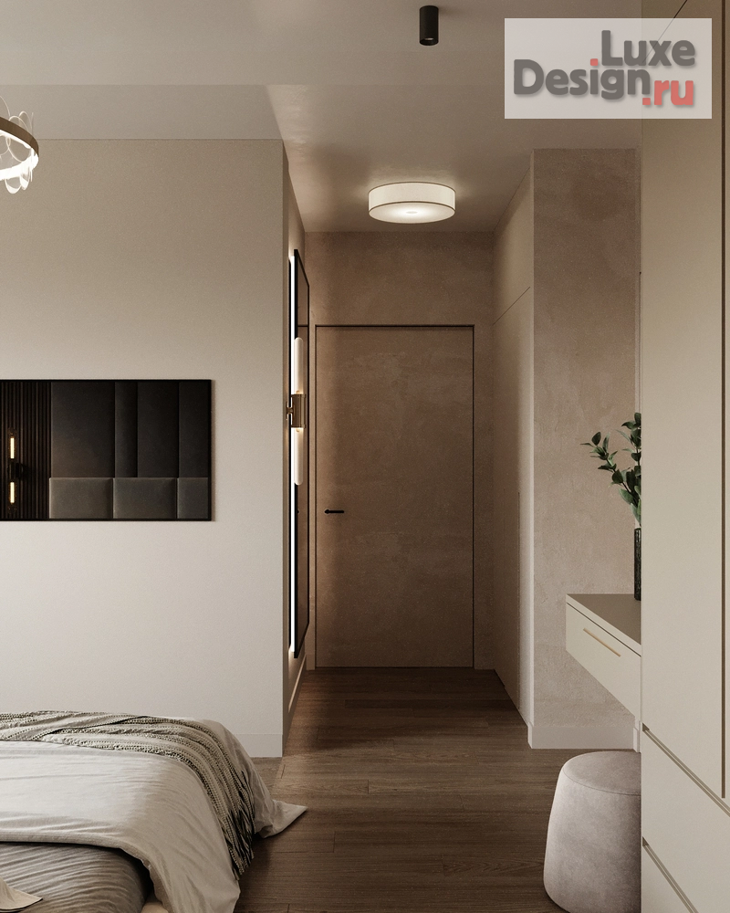 Дизайн интерьера квартиры "ЖК "Скандинавия"" (фото 5)