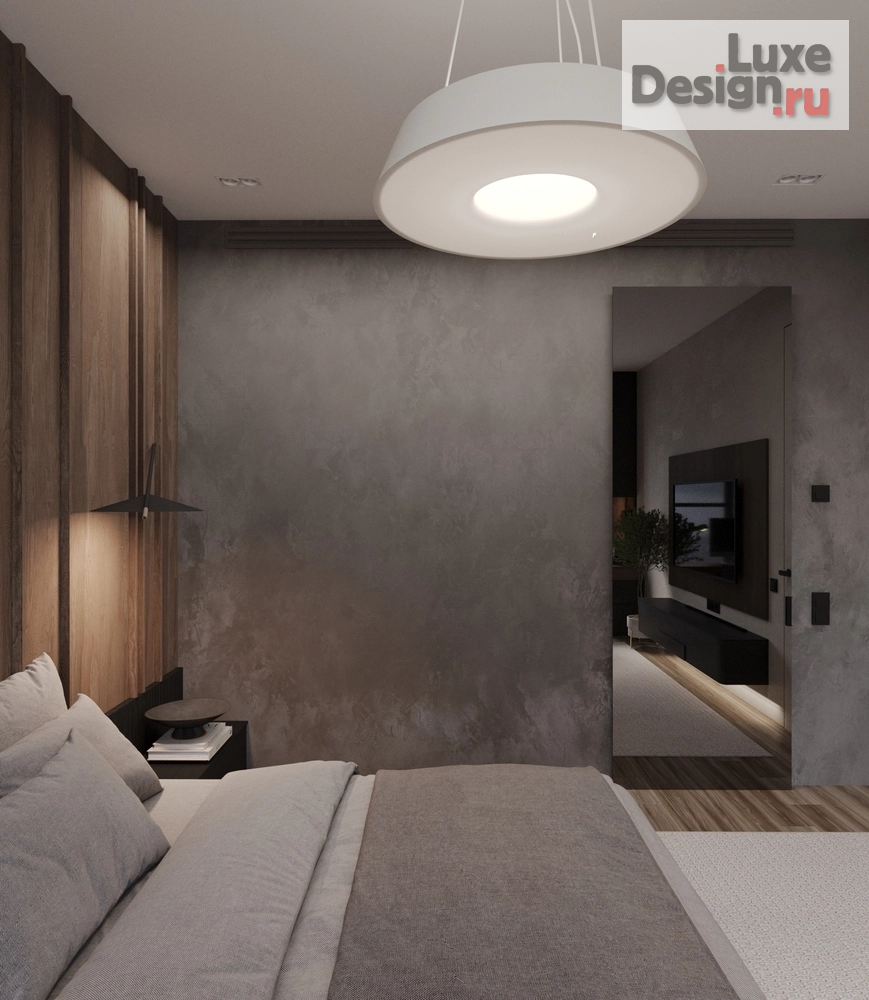 Дизайн интерьера двухкомнатной квартиры "ЖК WillTowers" (фото 14)