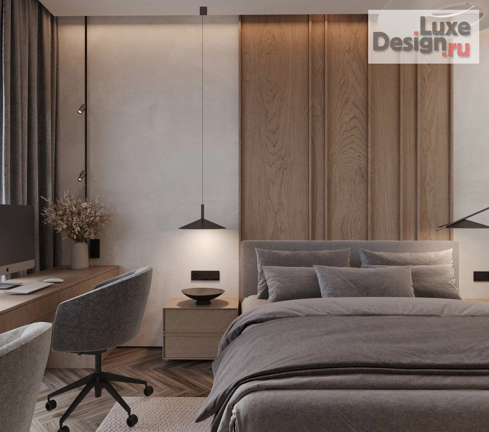 Дизайн интерьера квартиры "Светлый вариант квартиры с азиатскими мотивами." (фото 12)