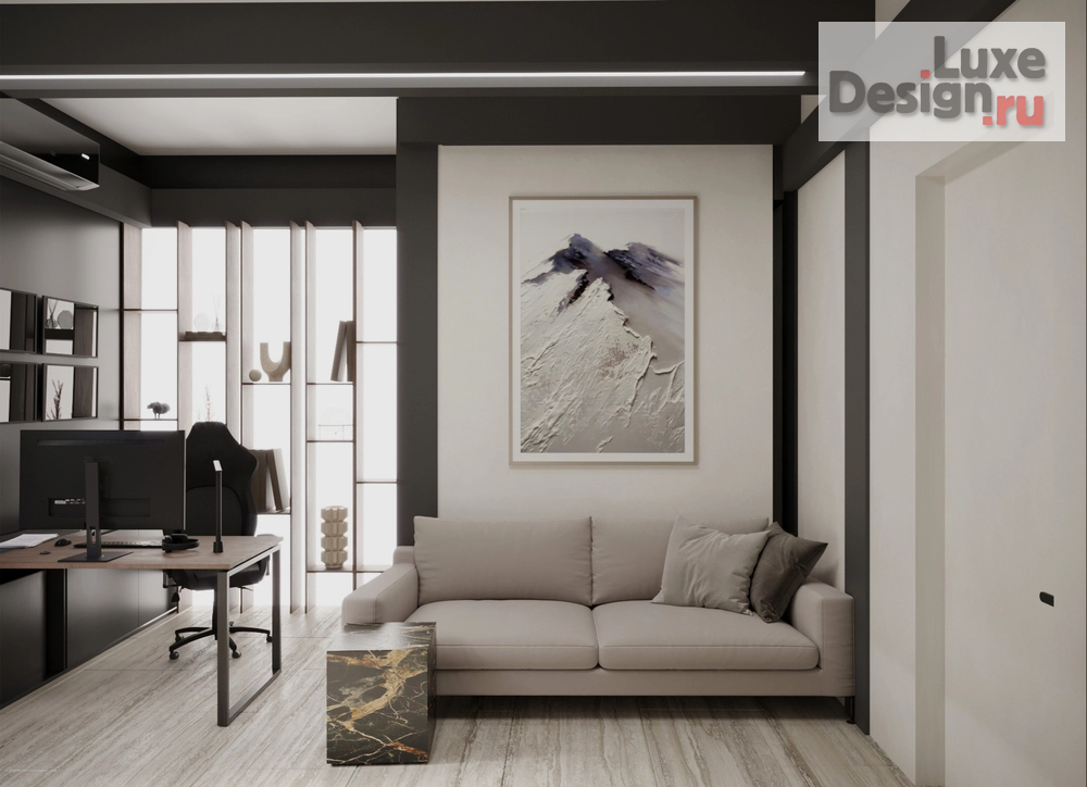 Дизайн интерьера загородного дома "ЖК. Новорижский" (фото 20)