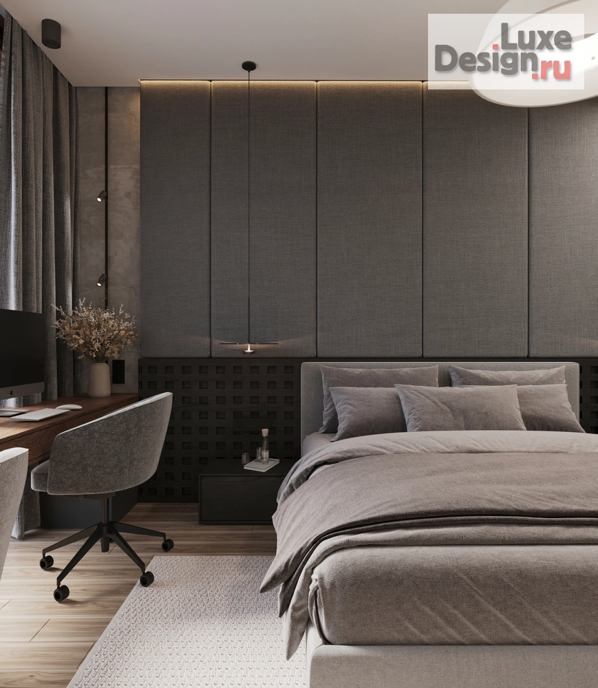 Дизайн интерьера двухкомнатной квартиры "Квартира с японскими мотивами." (фото 9)