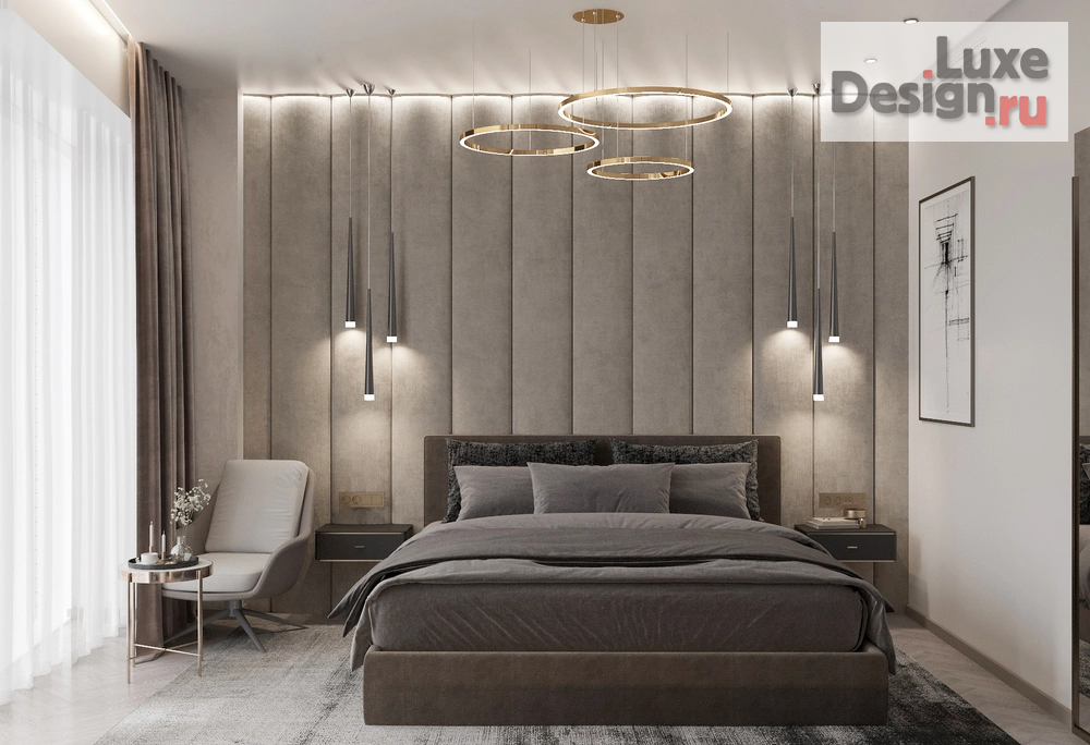 Дизайн интерьера трехкомнатной квартиры "ЖК Sky House " (фото 9)