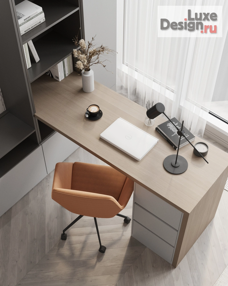 Дизайн интерьера трехкомнатной квартиры "ЖК Sky House " (фото 13)