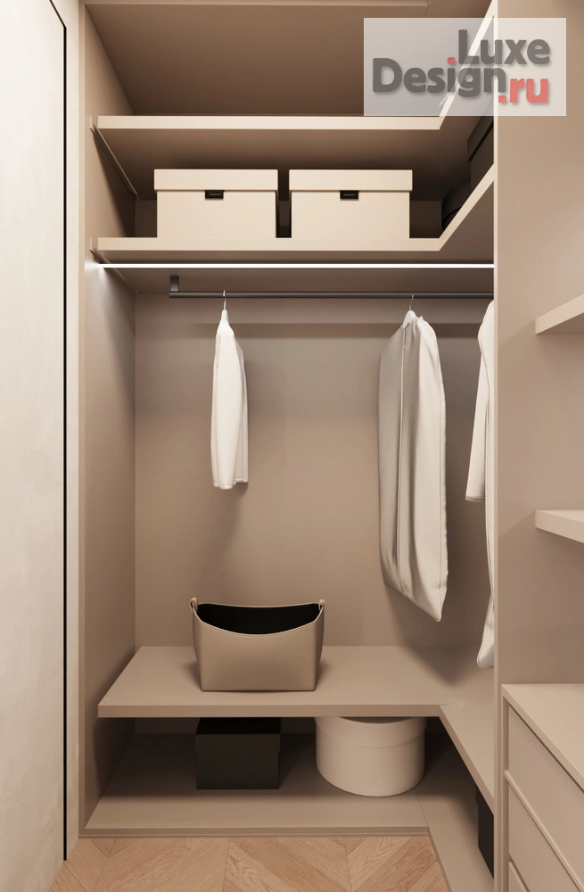 Дизайн интерьера квартиры "Светлый вариант квартиры с азиатскими мотивами." (фото 20)