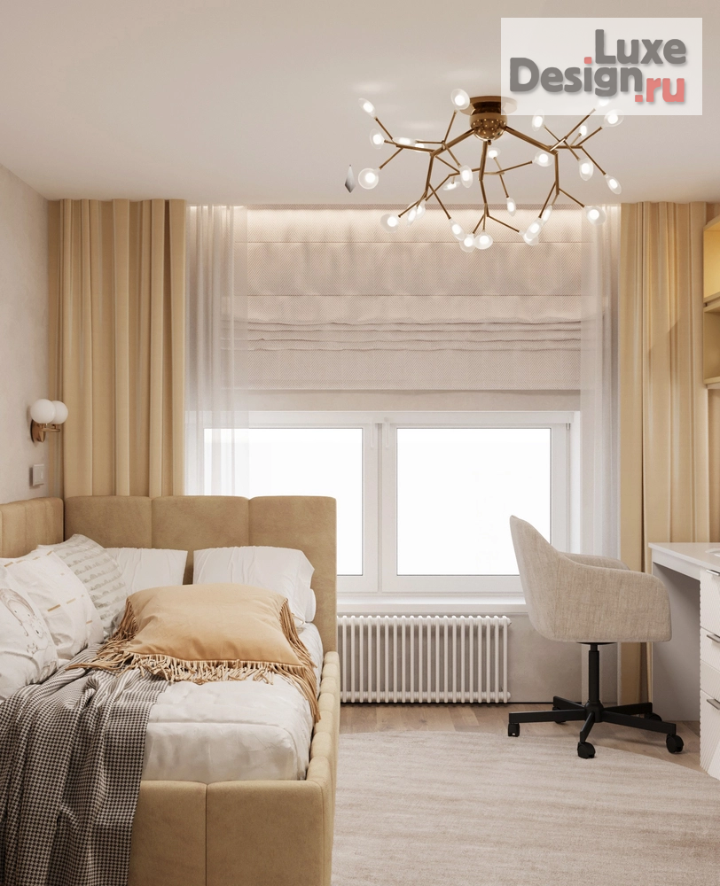 Дизайн интерьера квартиры "ЖК Николин парк" (фото 33) от дизайнера Тарасова Татьяна Николаевна Дизайн интерьера квартиры "ЖК Николин парк" (фото 33)