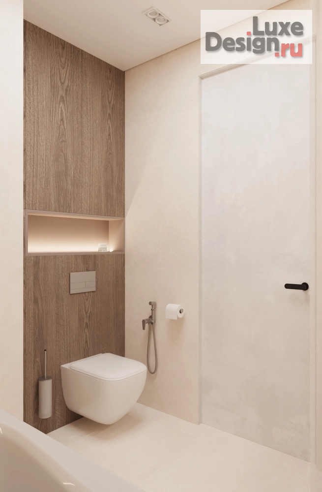 Дизайн интерьера квартиры "Светлый вариант квартиры с азиатскими мотивами." (фото 23)