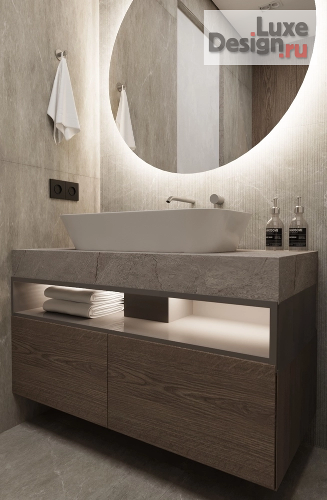 Дизайн интерьера однокомнатной квартиры "ЖК WillTowers" (фото 24)