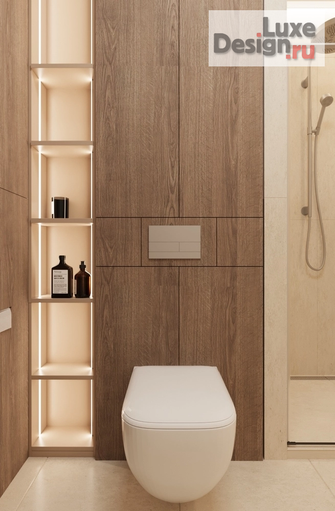 Дизайн интерьера квартиры "Светлый вариант квартиры с азиатскими мотивами." (фото 27)