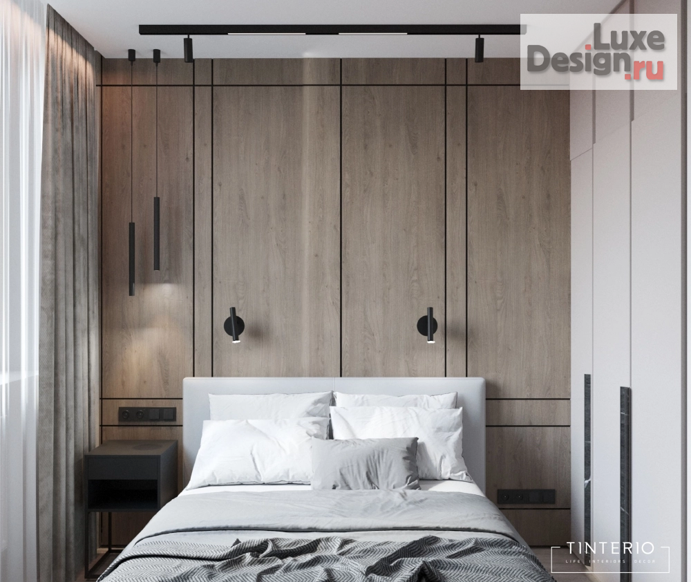 Дизайн интерьера трехкомнатной квартиры "ЖК.Отрада" (фото 10)