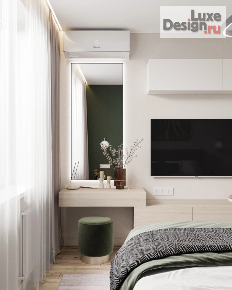 Дизайн интерьера двухкомнатной квартиры "Квартира в Троицке" (фото 5)