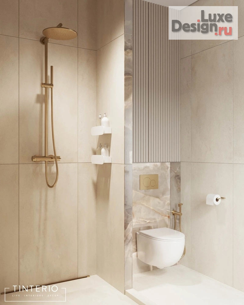 Дизайн интерьера коттеджа "КП Классик, коттедж 114 м2" (фото 22)