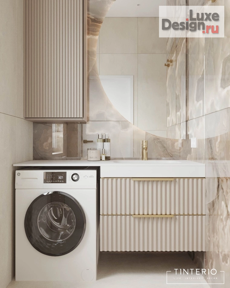 Дизайн интерьера коттеджа "КП Классик, коттедж 114 м2" (фото 23)