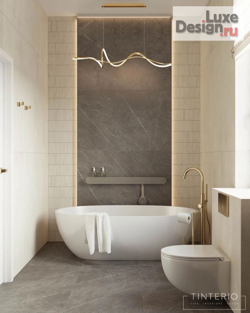 Дизайн интерьера коттеджа "КП Классик, коттедж 114 м2" (фото 25)