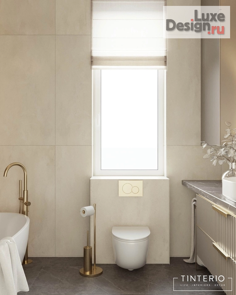 Дизайн интерьера коттеджа "КП Классик, коттедж 114 м2" (фото 26)