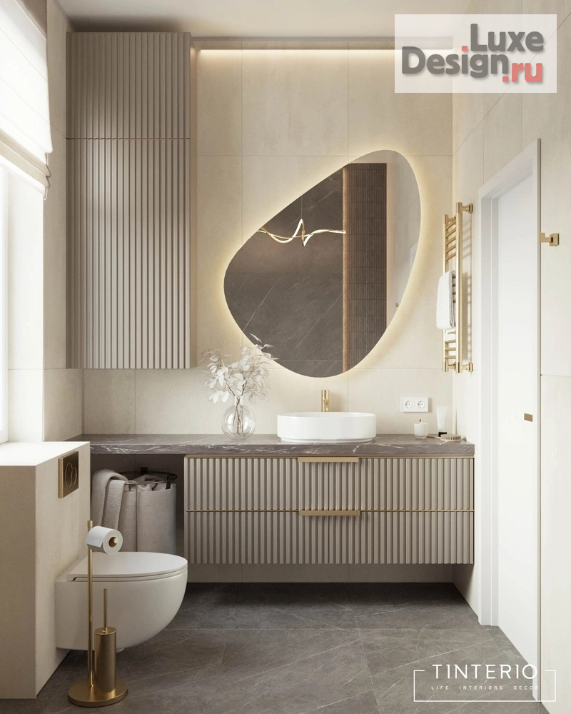 Дизайн интерьера коттеджа "КП Классик, коттедж 114 м2" (фото 27)